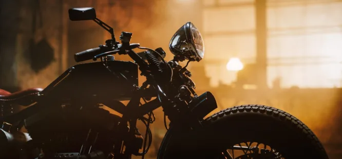 The Triumph Bonneville Bobber