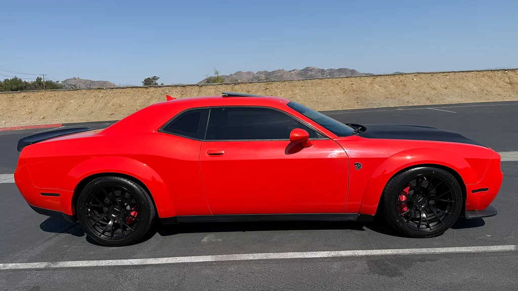 2016 Dodge Challenger: After the Rebuild