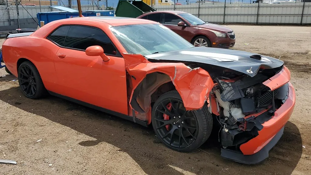 2016 Dodge Challenger: Before the Rebuild