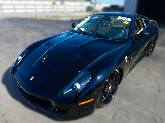 salvage exotic car auctions ferrari 599 GTB Fiorano