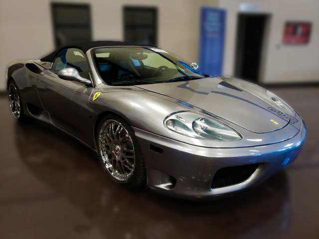 Salvage exotic car auctions Ferrari 360 spider