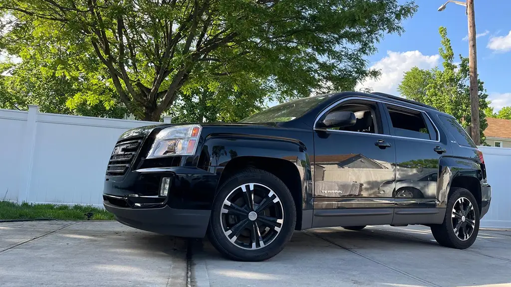2017 GMC Terrain SL: After the Rebuild