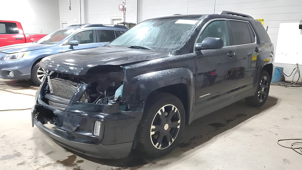 2017 GMC Terrain SL: Before the Rebuild