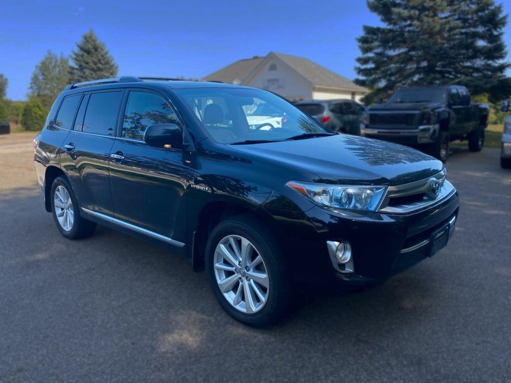 high mileage cars toyota highlander