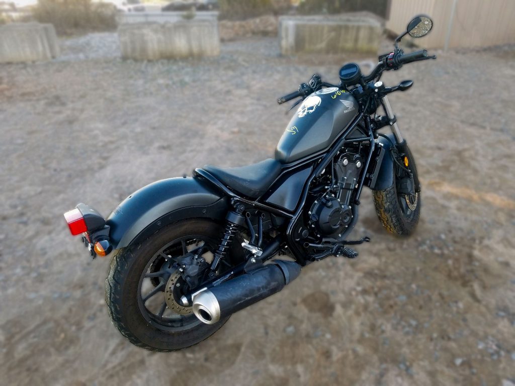 Honda rebel beginner motorcycles