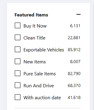 export cars from the usa