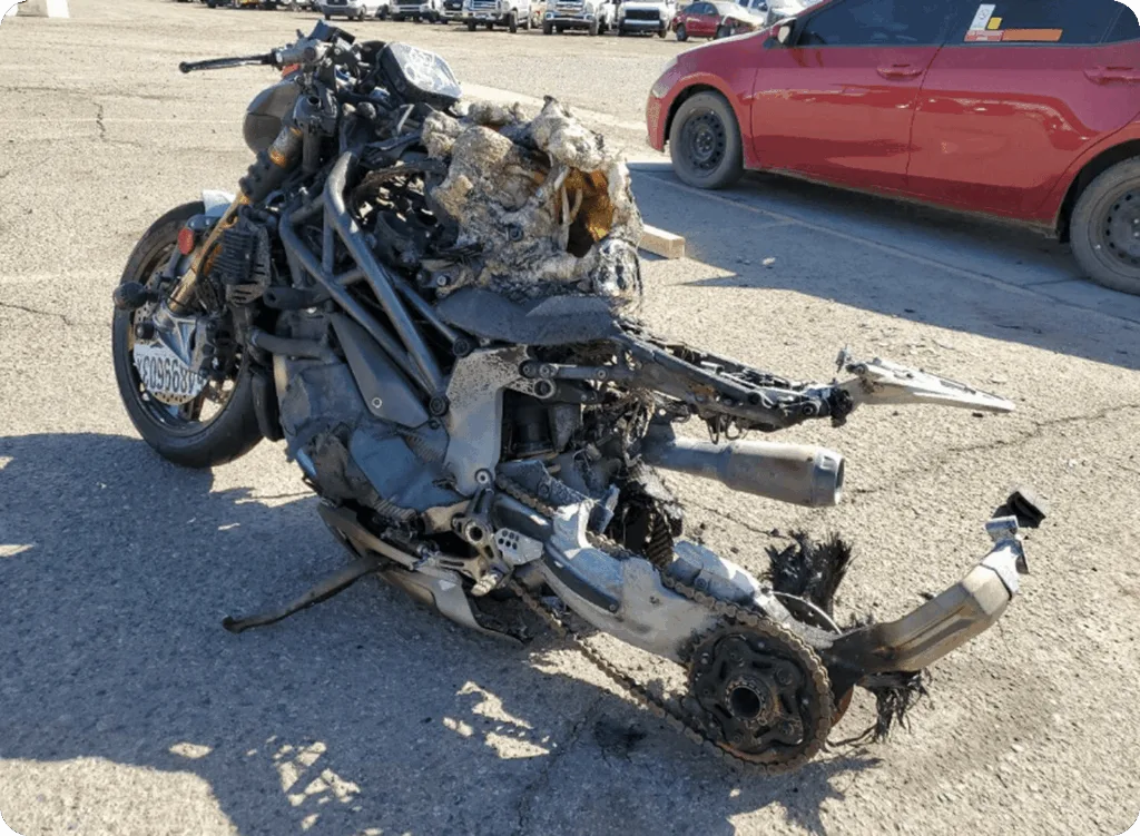 2022 MV Agusta Brutale 1000RR - before rebuild