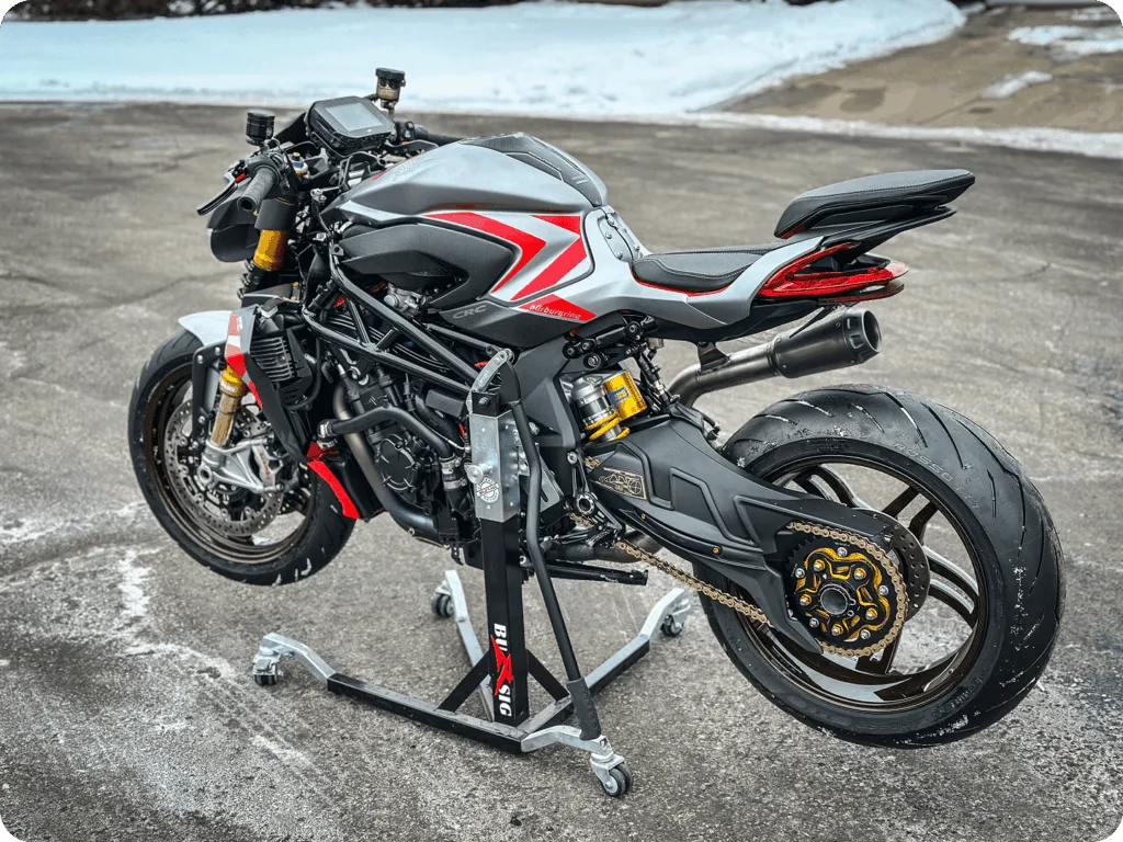 2022 MV Agusta Brutale 1000RR - after rebuild