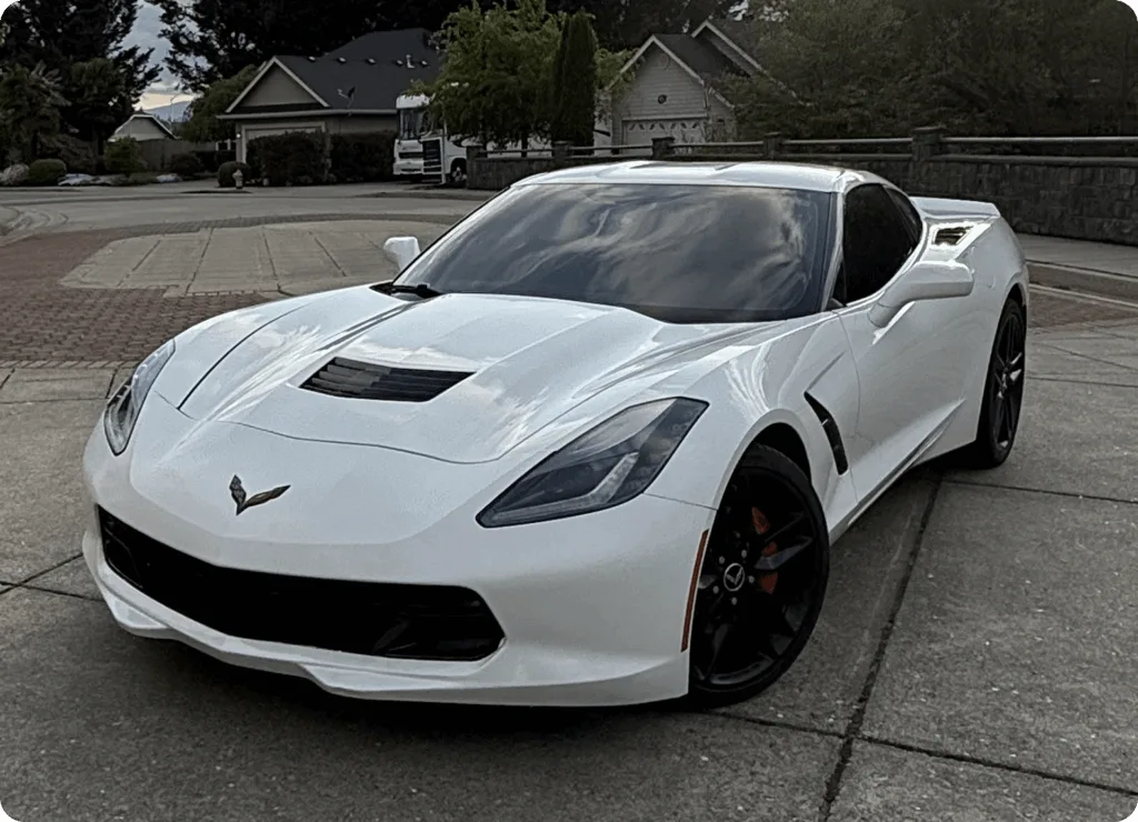 2015 Chevrolet Corvette - after rebuild