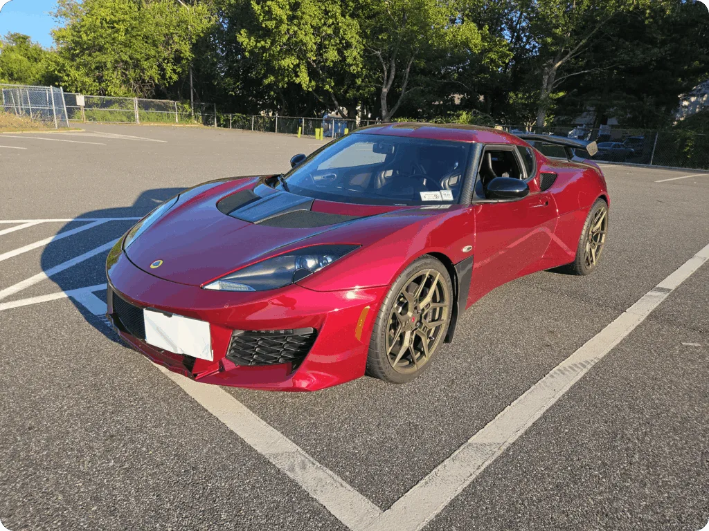 2011 Lotus Evora S - after rebuild