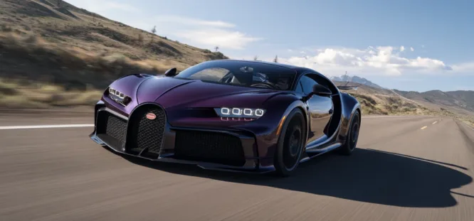 Bugatti Chiron Pur Sport: Ultimate Project Car