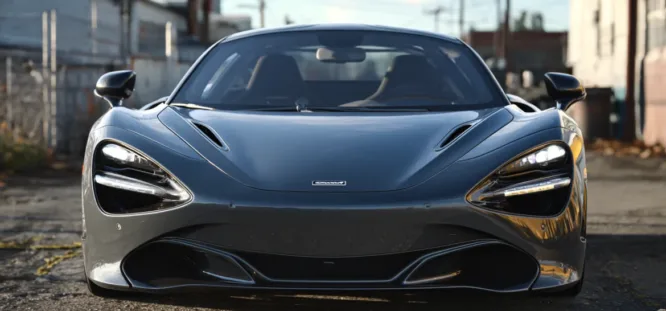 Your Chance to Restore a 2018 McLaren 720S