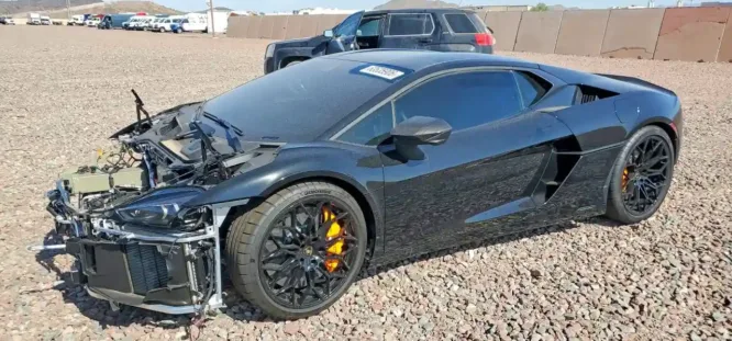 2026 Lamborghini Temerario With 116 Miles Is Heading to Auction