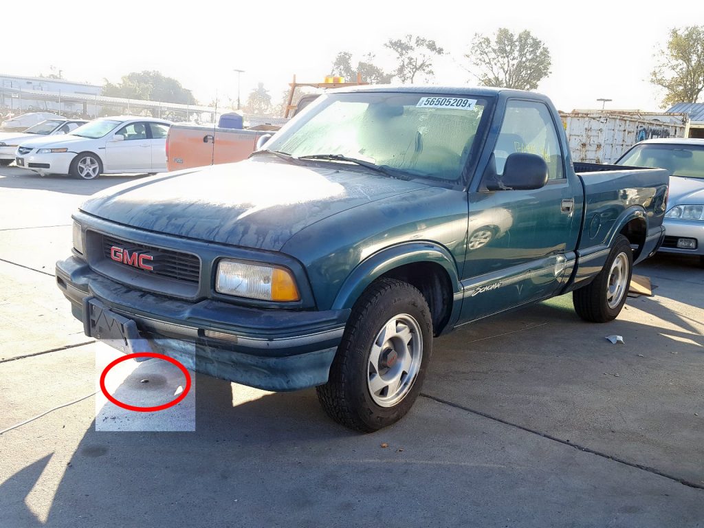 leak in online auto auction photos