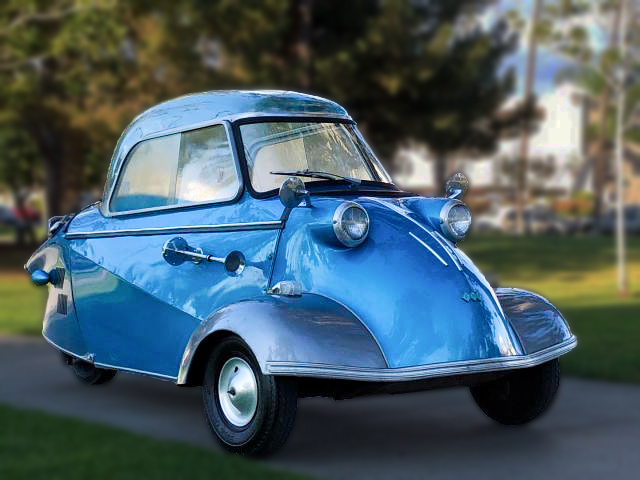 1960 messerschmitt KR200 classic car auctions