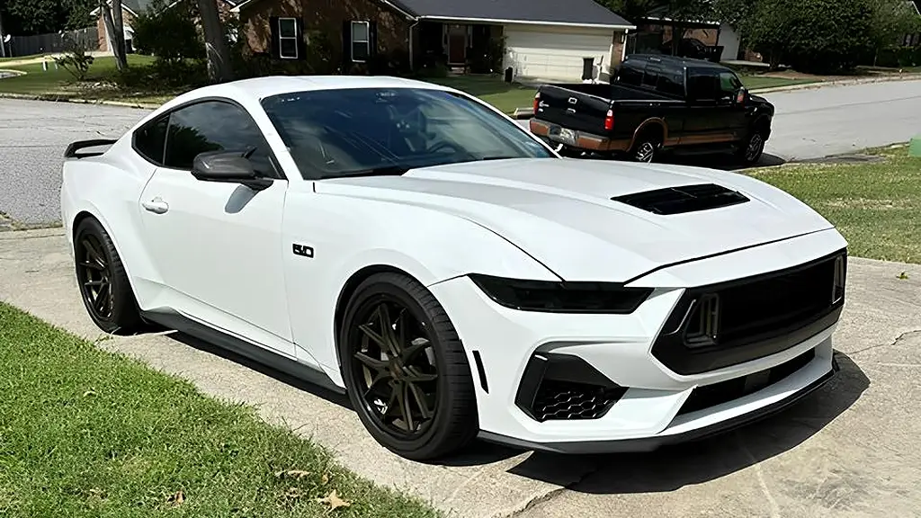 2025 Ford Mustang: After the Rebuild