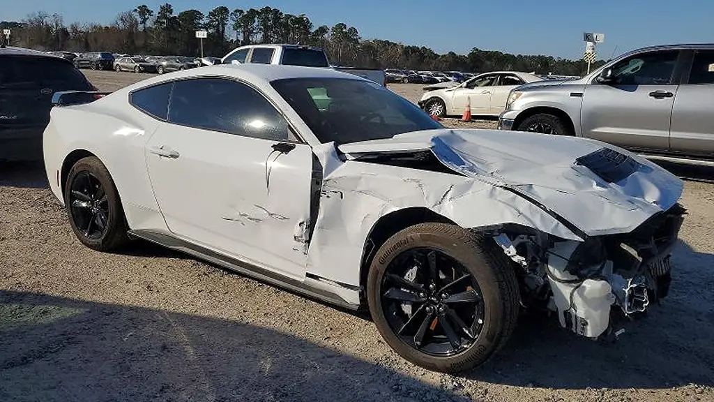 2025 Ford Mustang: Before the Rebuild