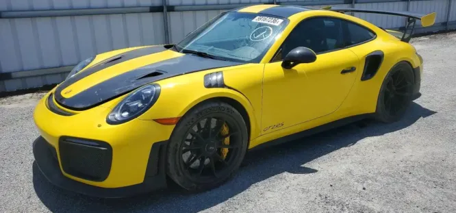 2018 Porsche 911 GT2 RS Up for Auction in Fredericksburg, VA