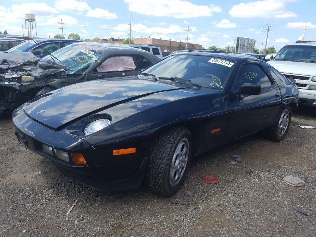 porsche 928 risky business