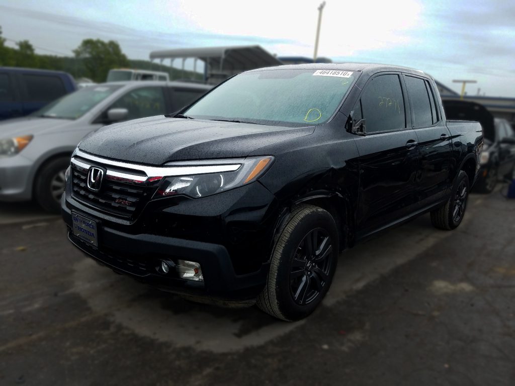 Honda ridgeline tailgating