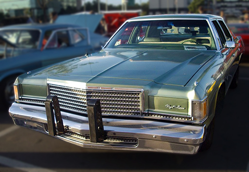 1977 Dodge Royal Monaco cars from movies
