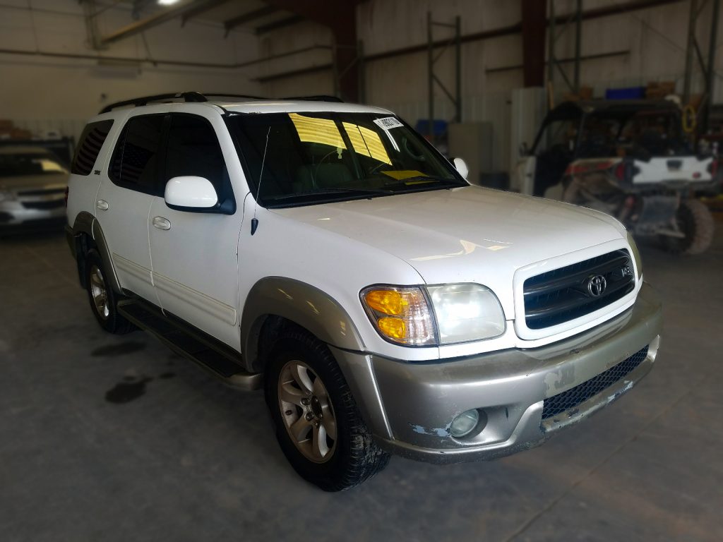 2002 toyota sequoia