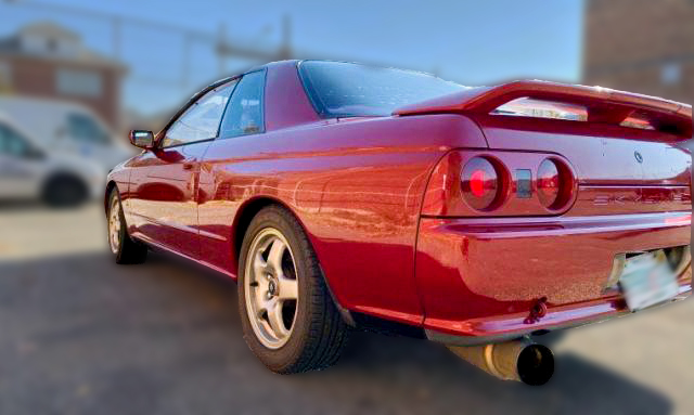 Right hand drive nissan skyline