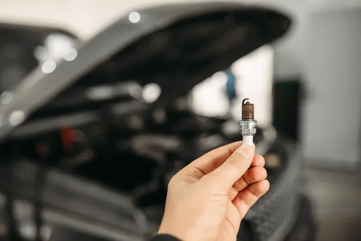 Spark plugs and fuel consumption
