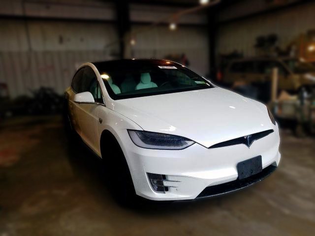 salvage luxury cars tesla model x