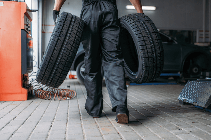 Tire change