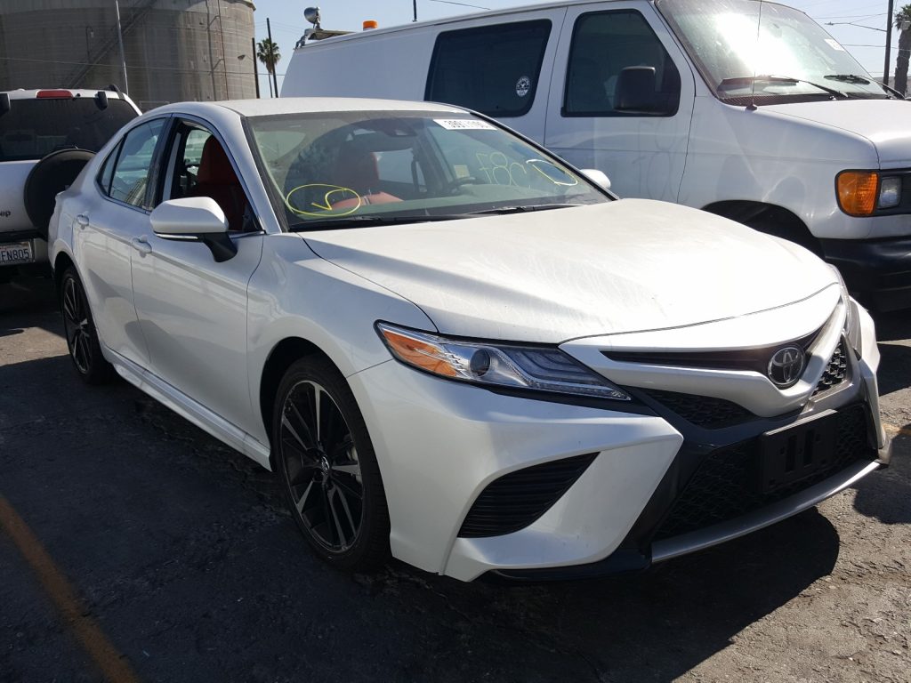 2020 salvage toyota camry most reliable cars