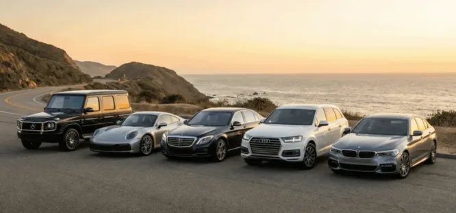 10 Used Luxury Cars That Retain Value After Salvage Repairs