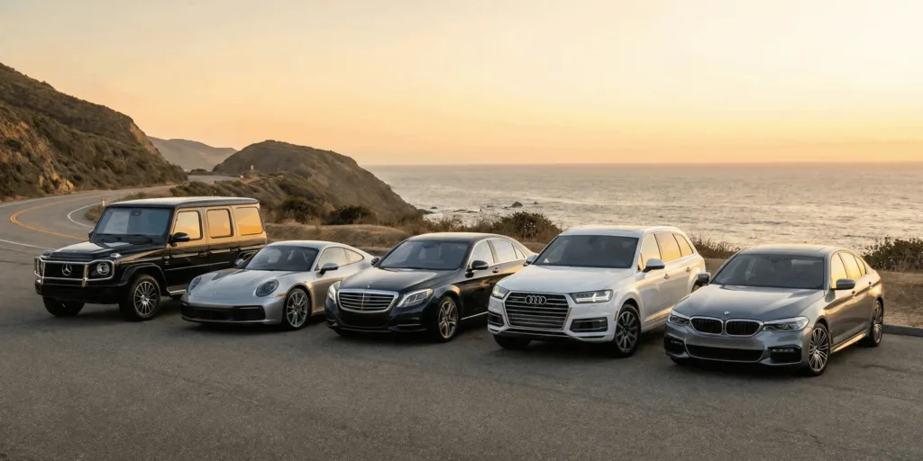 10 Used Luxury Cars That Retain Value After Salvage Repairs