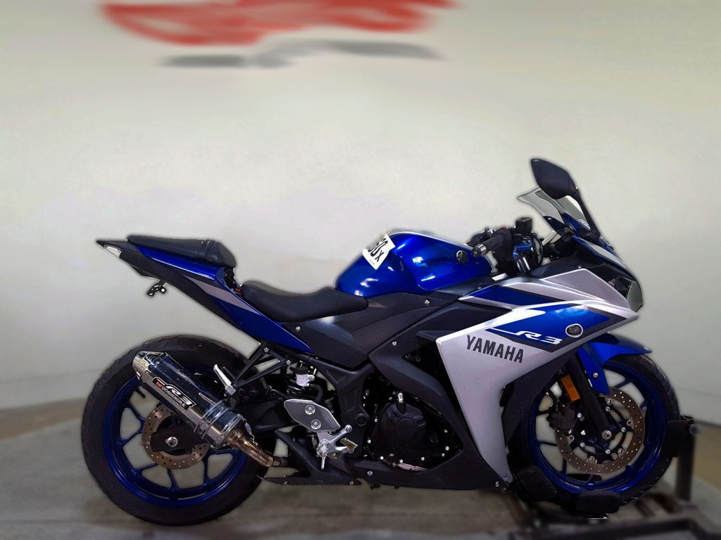 Yamaha YZF R3 beginner motorcycles