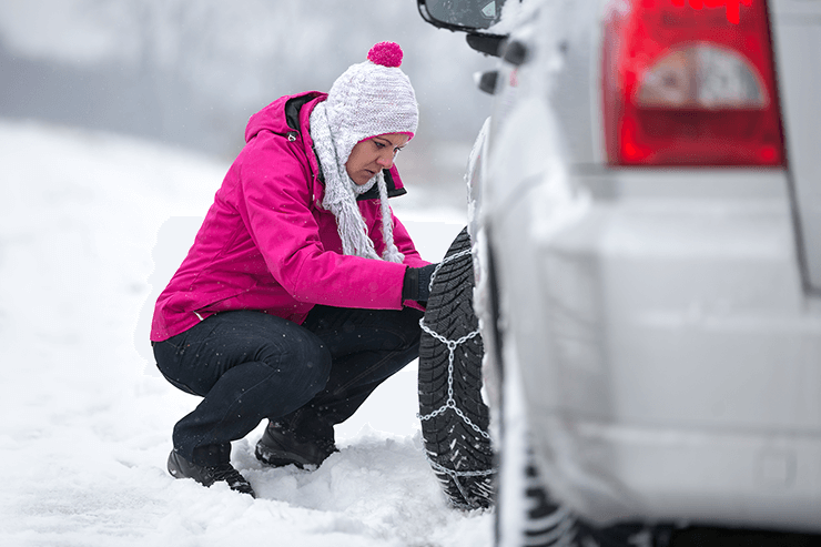 winterizing your car