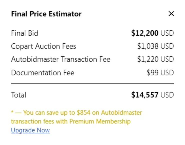 buying salvage cars